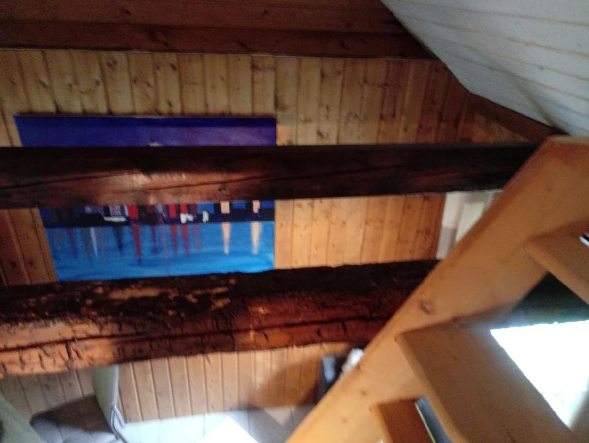 25Qm Grosses Ferienhaeuschen " Der Hengstall" Auf Unserem Reiterhof Birkenbeul Bagian luar foto