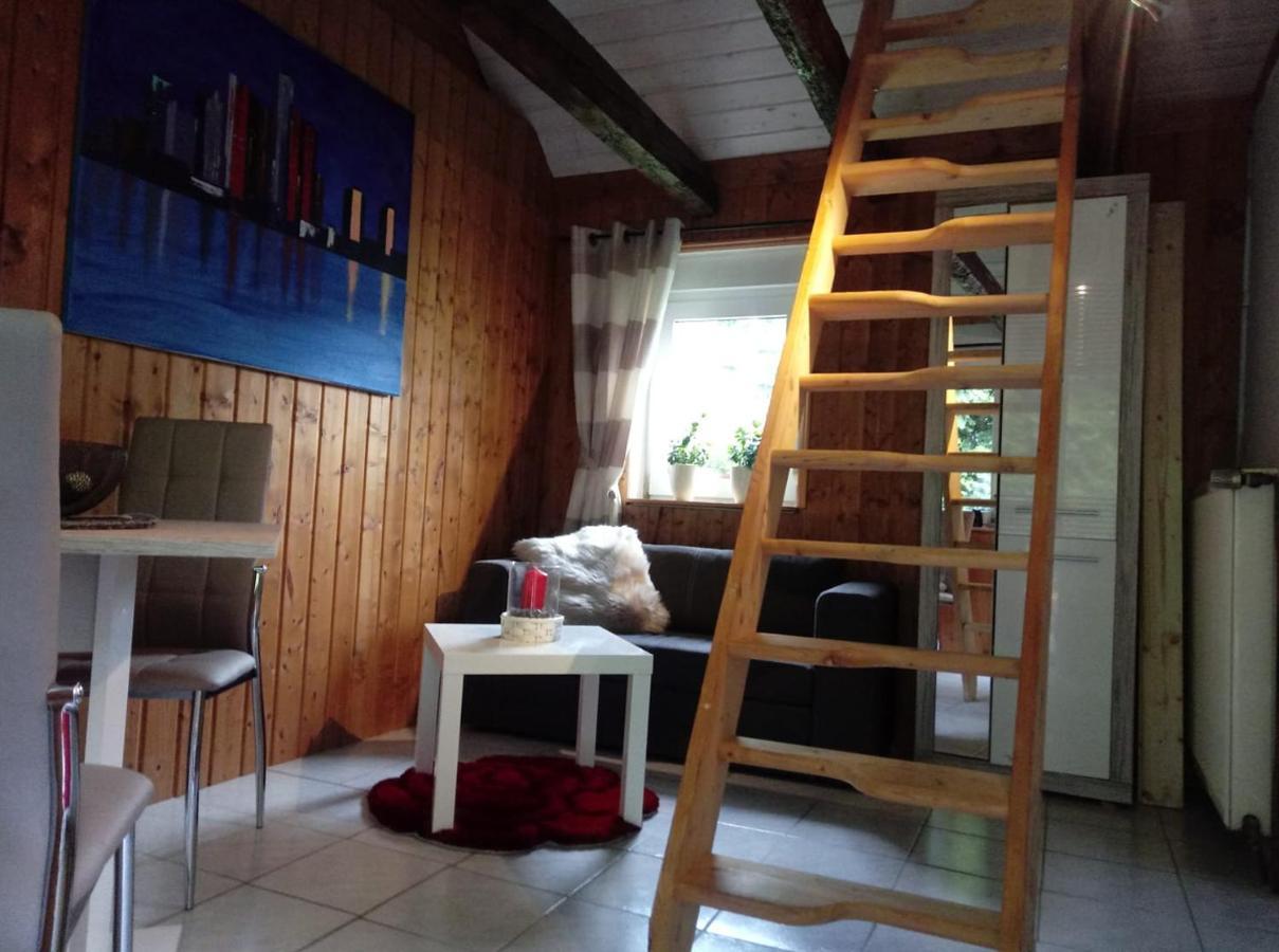 25Qm Grosses Ferienhaeuschen " Der Hengstall" Auf Unserem Reiterhof Birkenbeul Bagian luar foto